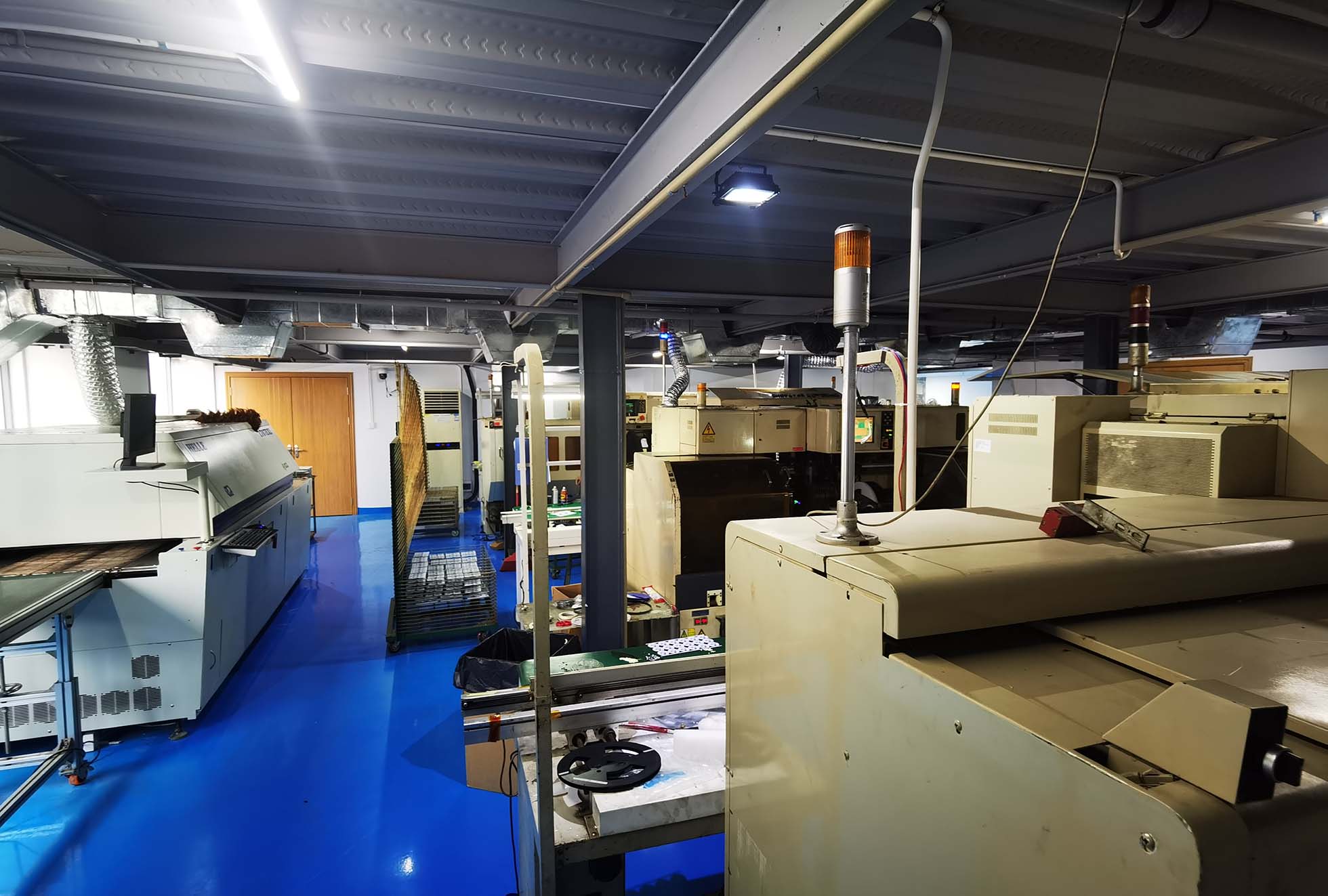 永利集团官网中山分厂自动化生产车间