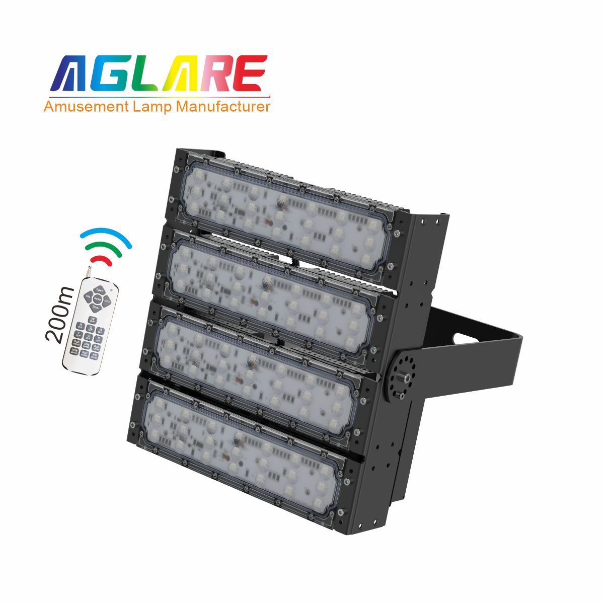200W RGB彩色投光灯,变色户外射灯带？？？仄